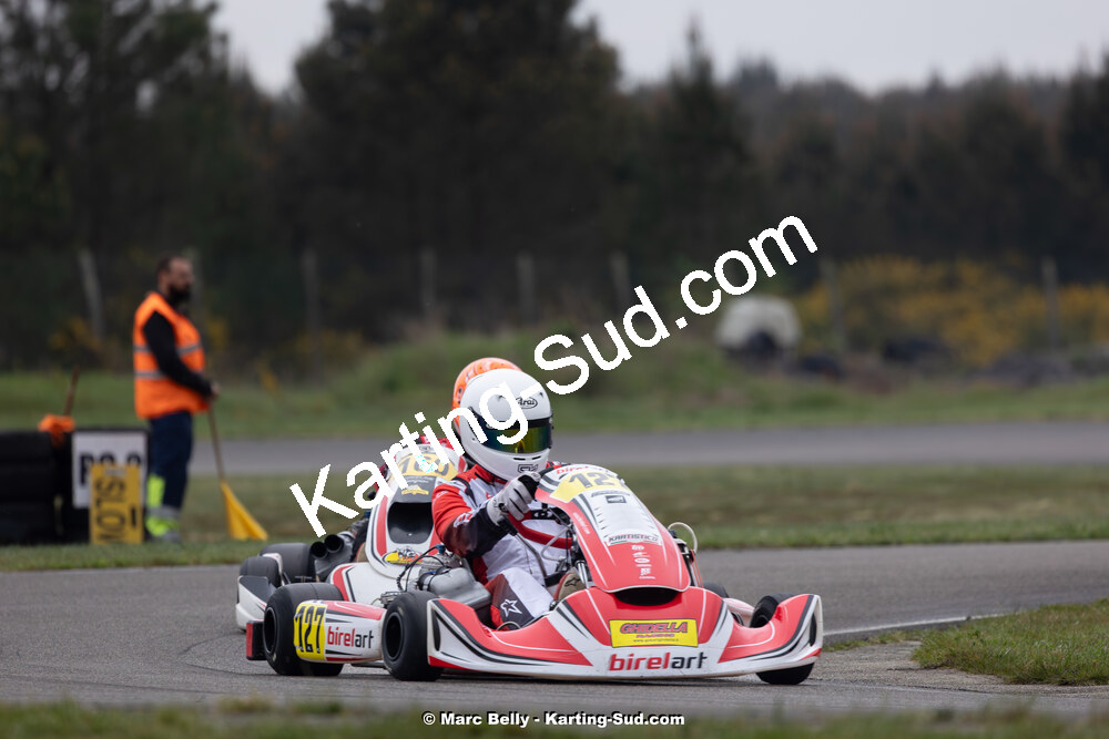 12 & 13/04/2025 : 2ème manche de l’Atlantic Trophée à Kart Land 40 (photos Marc Belly) 2025 — karting