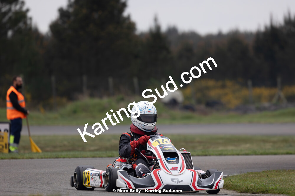12 & 13/04/2025 : 2ème manche de l’Atlantic Trophée à Kart Land 40 (photos Marc Belly) 2025 — karting