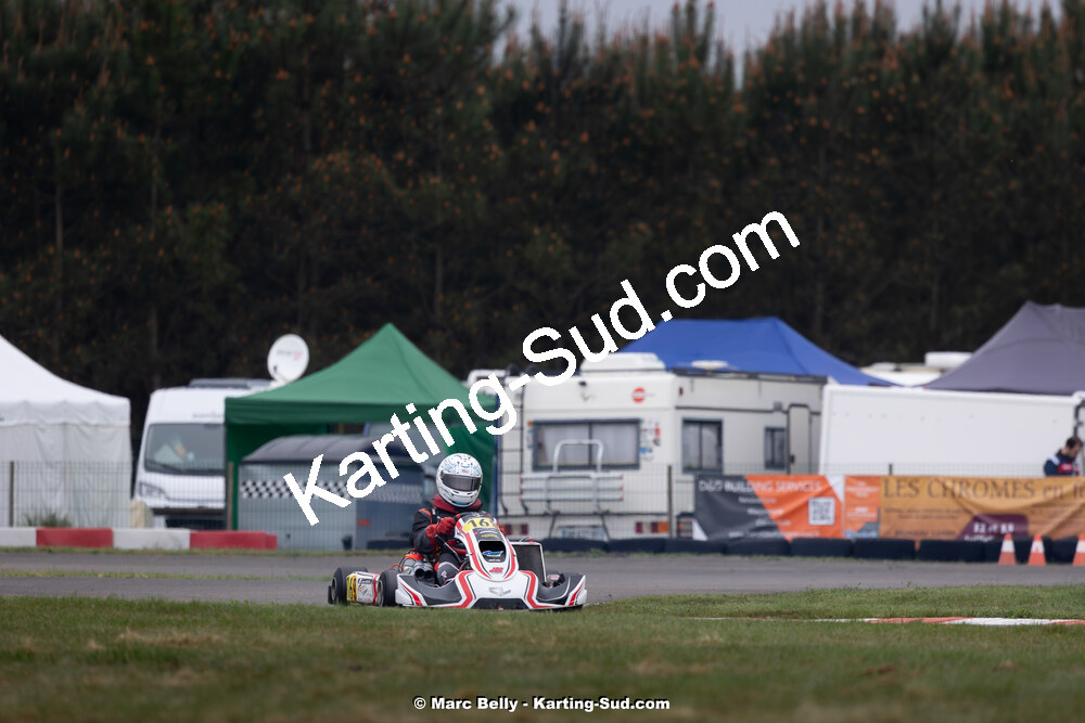 12 & 13/04/2025 : 2ème manche de l’Atlantic Trophée à Kart Land 40 (photos Marc Belly) 2025 — karting