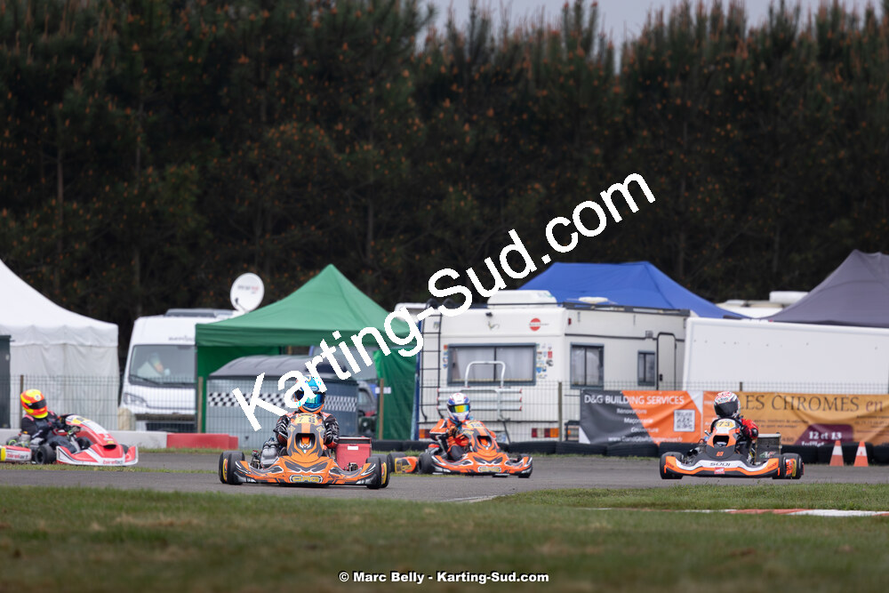 12 & 13/04/2025 : 2ème manche de l’Atlantic Trophée à Kart Land 40 (photos Marc Belly) 2025 — karting