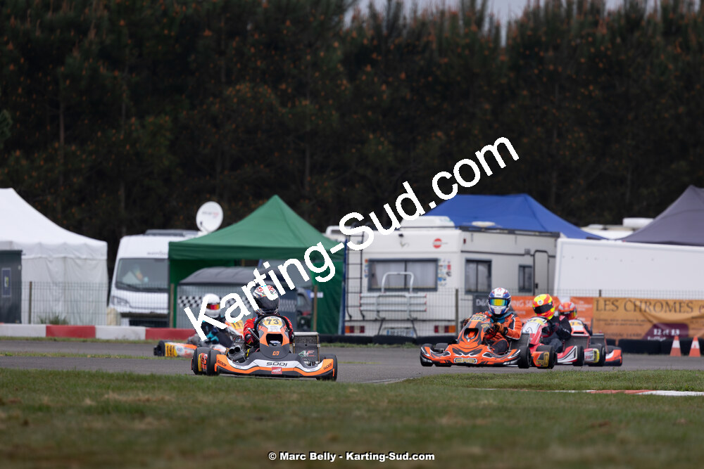 12 & 13/04/2025 : 2ème manche de l’Atlantic Trophée à Kart Land 40 (photos Marc Belly) 2025 — karting
