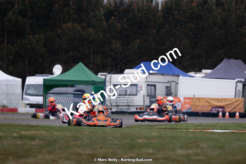 12 & 13/04/2025 : 2ème manche de l’Atlantic Trophée à Kart Land 40 (photos Marc Belly) 2025 — karting