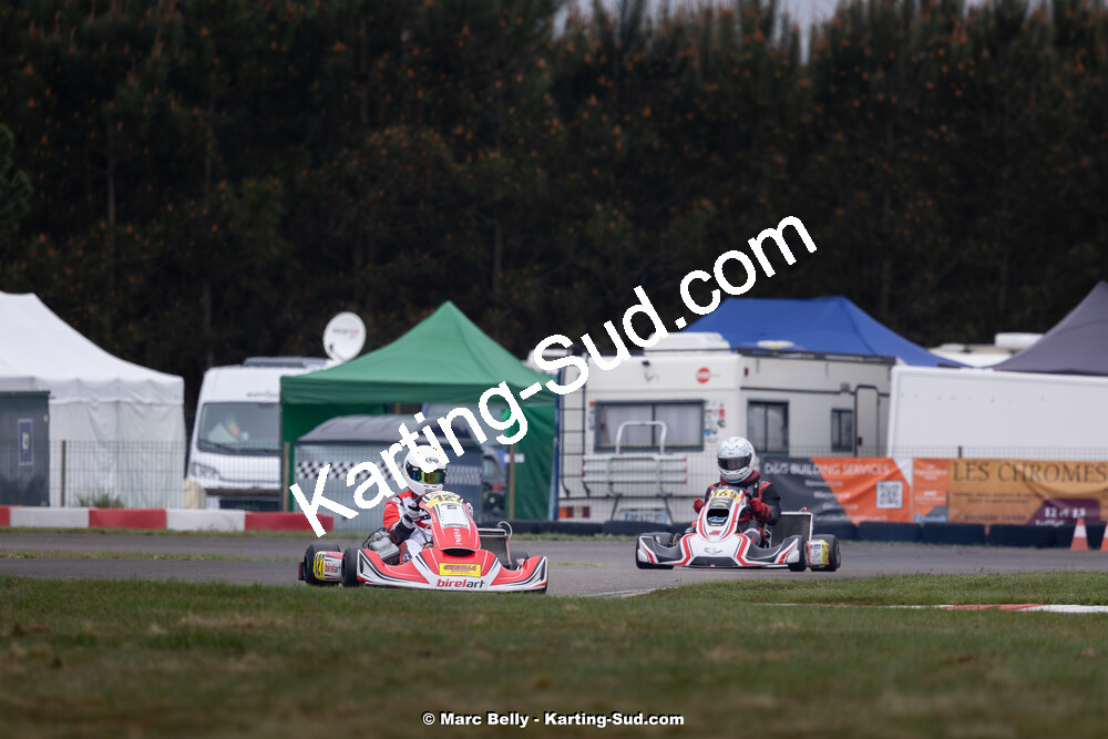 12 & 13/04/2025 : 2ème manche de l’Atlantic Trophée à Kart Land 40 (photos Marc Belly) 2025 — karting