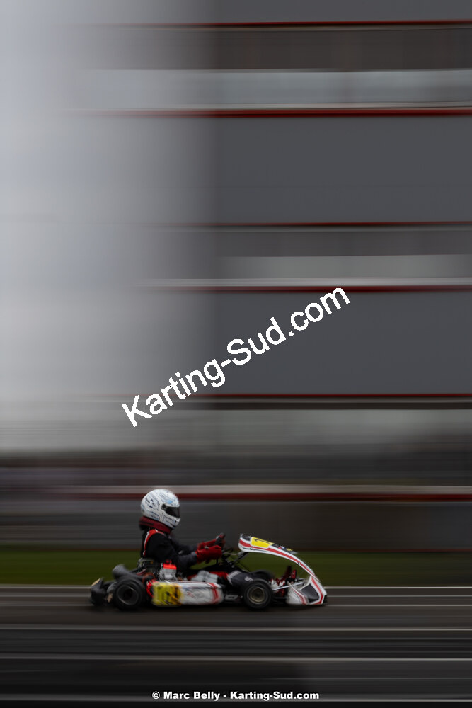 12 & 13/04/2025 : 2ème manche de l’Atlantic Trophée à Kart Land 40 (photos Marc Belly) 2025 — karting