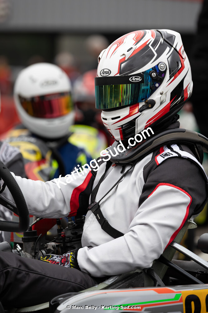 12 & 13/04/2025 : 2ème manche de l’Atlantic Trophée à Kart Land 40 (photos Marc Belly) 2025 — karting