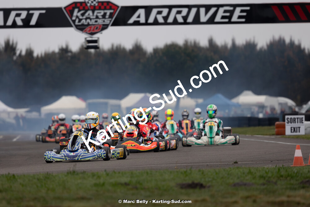12 & 13/04/2025 : 2ème manche de l’Atlantic Trophée à Kart Land 40 (photos Marc Belly) 2025 — karting