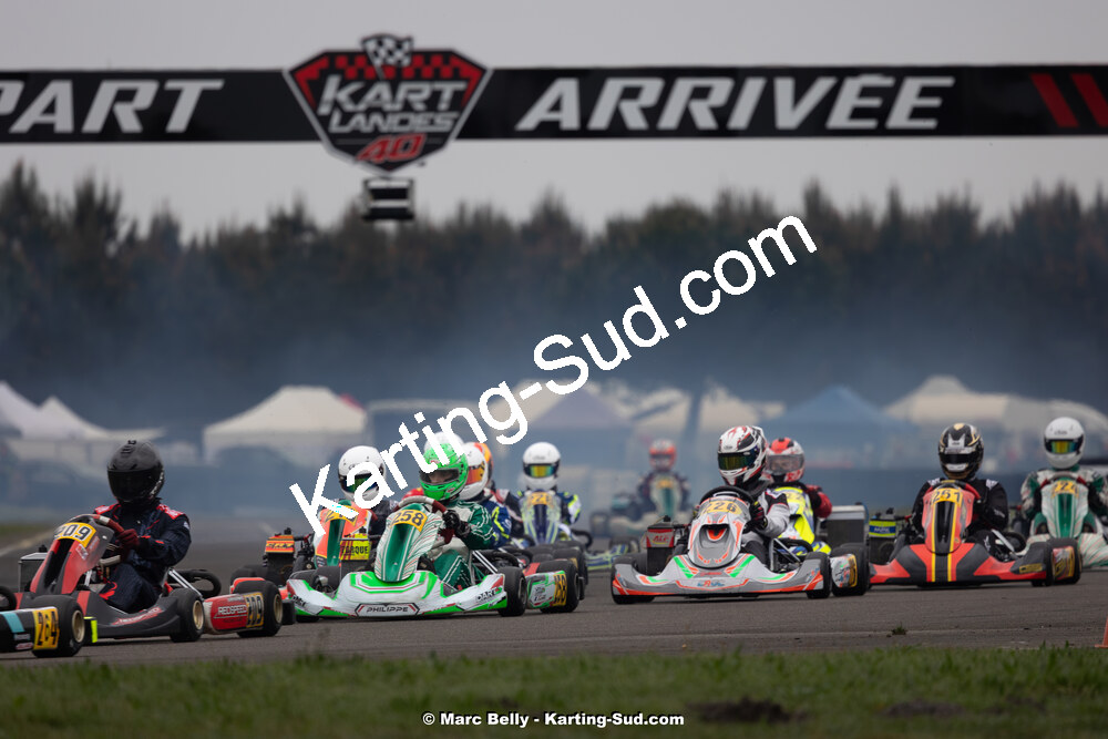 12 & 13/04/2025 : 2ème manche de l’Atlantic Trophée à Kart Land 40 (photos Marc Belly) 2025 — karting