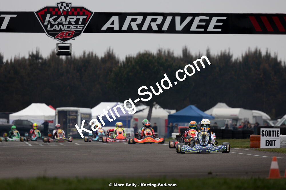 12 & 13/04/2025 : 2ème manche de l’Atlantic Trophée à Kart Land 40 (photos Marc Belly) 2025 — karting