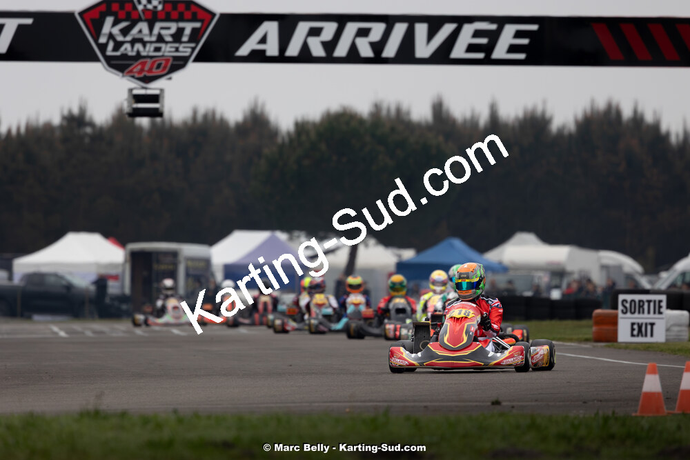 12 & 13/04/2025 : 2ème manche de l’Atlantic Trophée à Kart Land 40 (photos Marc Belly) 2025 — karting