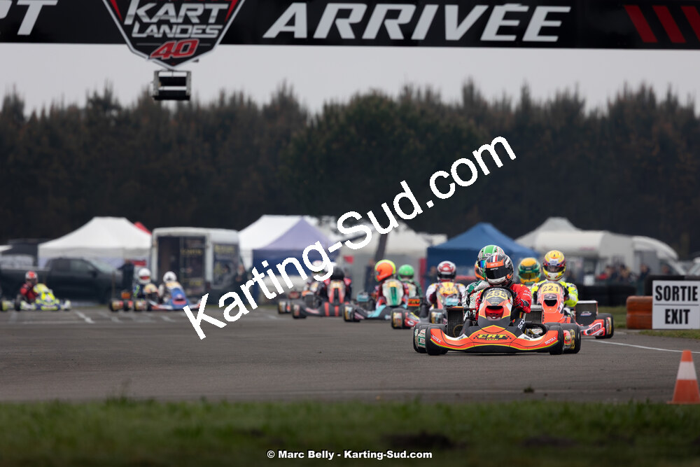 12 & 13/04/2025 : 2ème manche de l’Atlantic Trophée à Kart Land 40 (photos Marc Belly) 2025 — karting