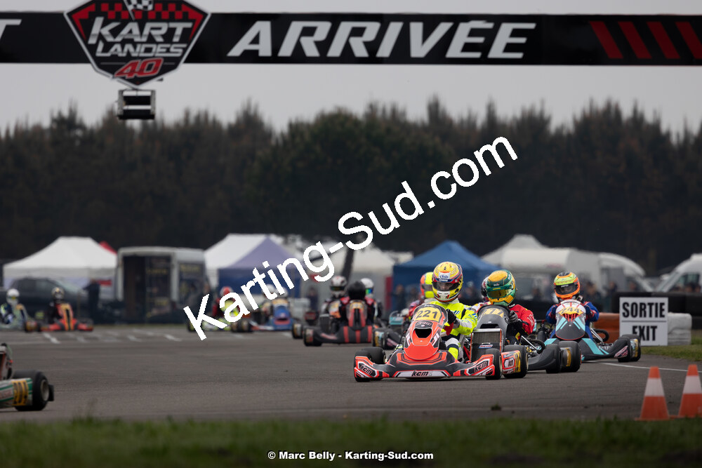 12 & 13/04/2025 : 2ème manche de l’Atlantic Trophée à Kart Land 40 (photos Marc Belly) 2025 — karting