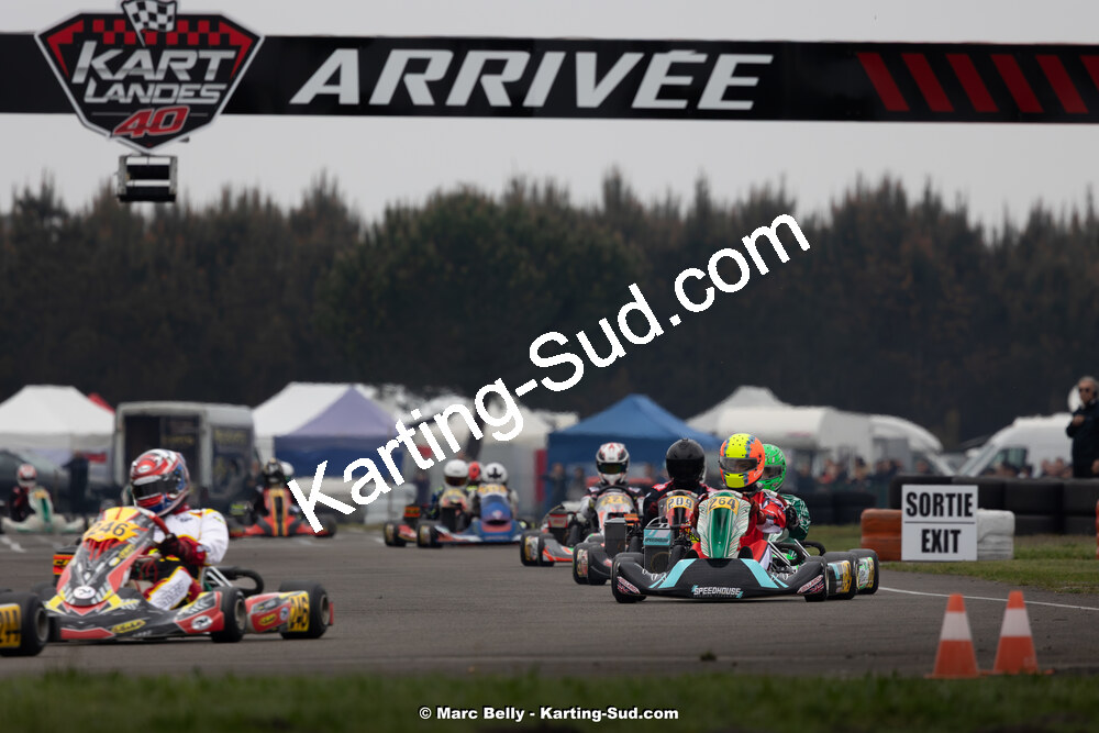 12 & 13/04/2025 : 2ème manche de l’Atlantic Trophée à Kart Land 40 (photos Marc Belly) 2025 — karting