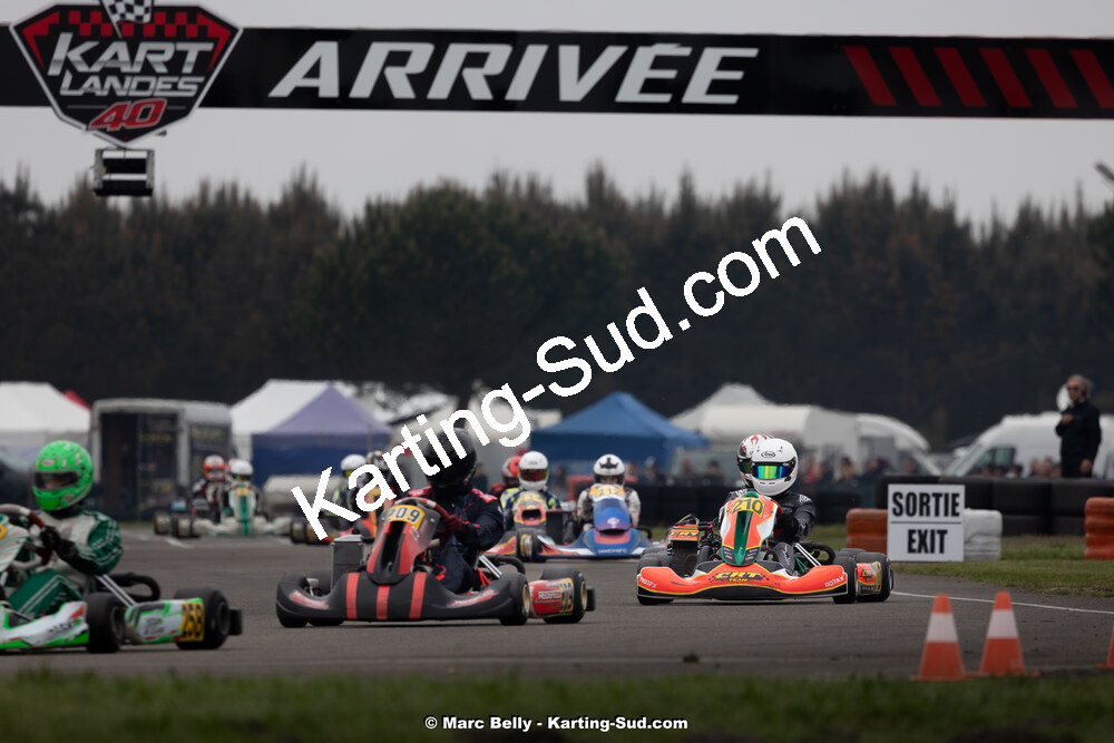 12 & 13/04/2025 : 2ème manche de l’Atlantic Trophée à Kart Land 40 (photos Marc Belly) 2025 — karting