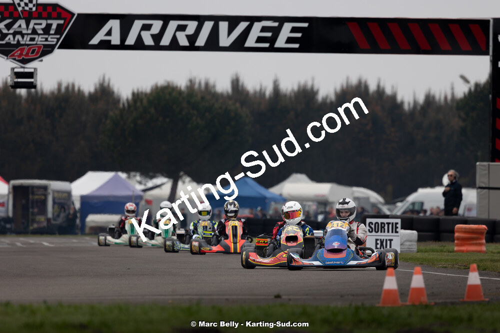 12 & 13/04/2025 : 2ème manche de l’Atlantic Trophée à Kart Land 40 (photos Marc Belly) 2025 — karting