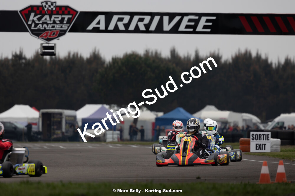 12 & 13/04/2025 : 2ème manche de l’Atlantic Trophée à Kart Land 40 (photos Marc Belly) 2025 — karting