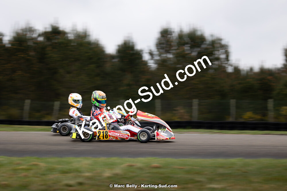 12 & 13/04/2025 : 2ème manche de l’Atlantic Trophée à Kart Land 40 (photos Marc Belly) 2025 — karting