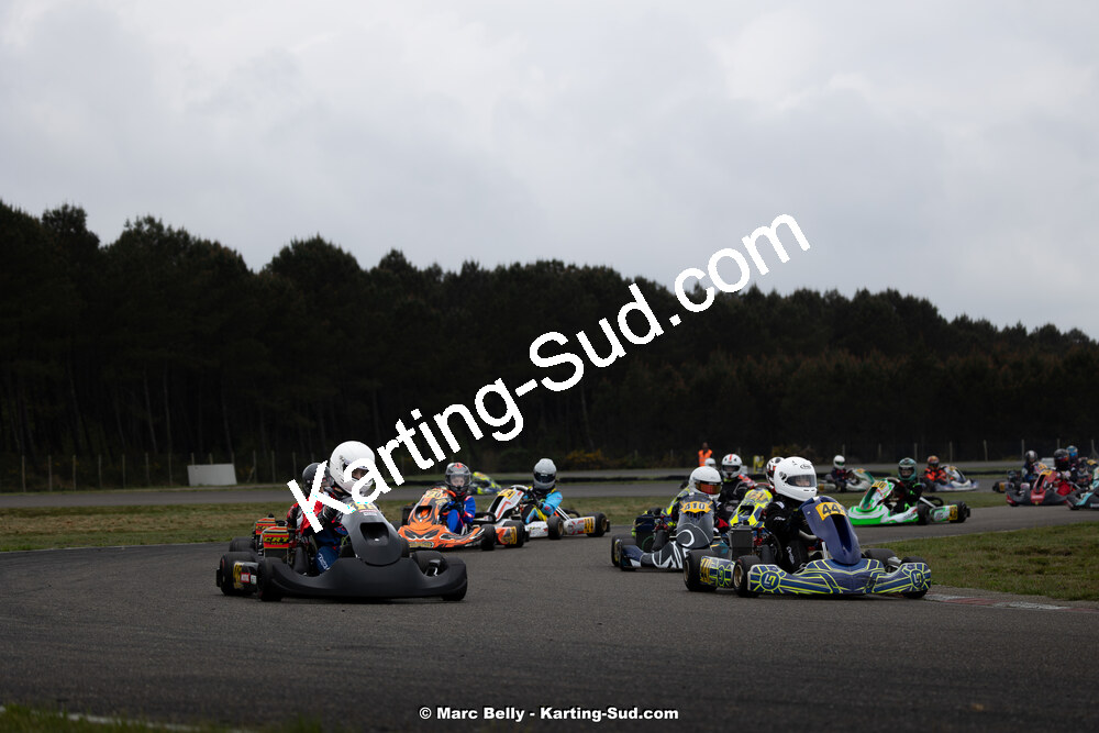 12 & 13/04/2025 : 2ème manche de l’Atlantic Trophée à Kart Land 40 (photos Marc Belly) 2025 — karting