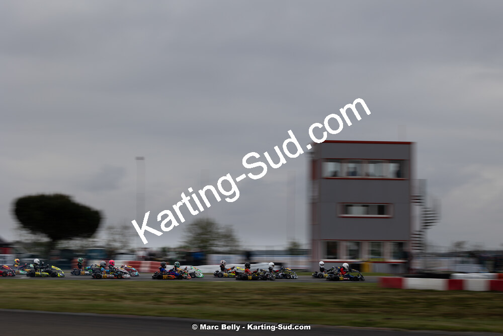 12 & 13/04/2025 : 2ème manche de l’Atlantic Trophée à Kart Land 40 (photos Marc Belly) 2025 — karting