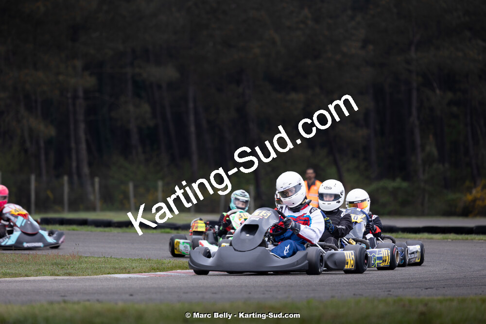 12 & 13/04/2025 : 2ème manche de l’Atlantic Trophée à Kart Land 40 (photos Marc Belly) 2025 — karting