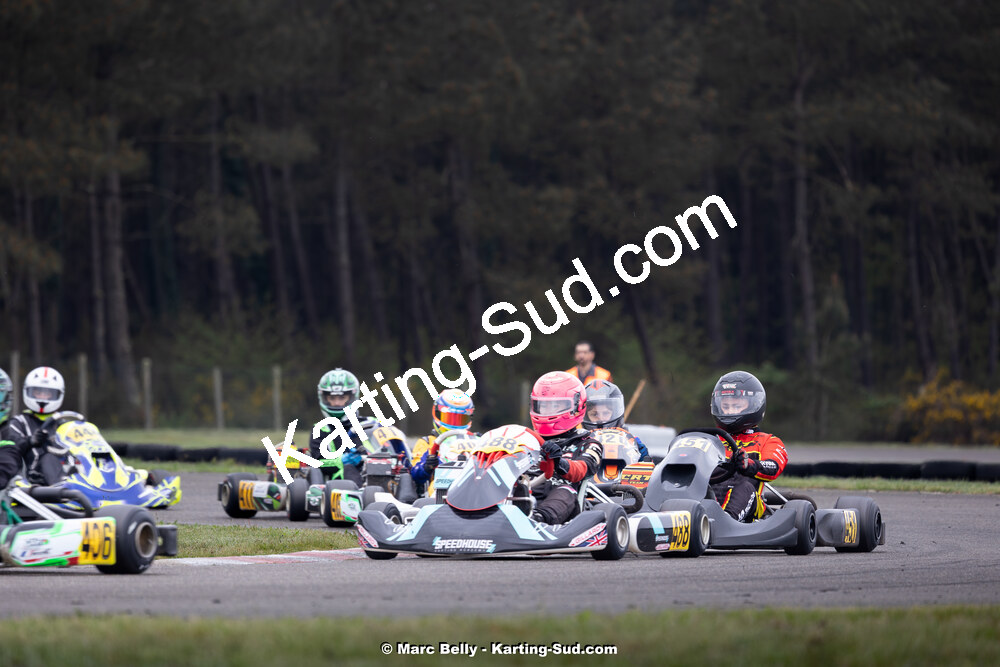 12 & 13/04/2025 : 2ème manche de l’Atlantic Trophée à Kart Land 40 (photos Marc Belly) 2025 — karting
