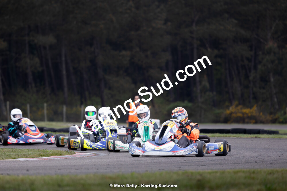 12 & 13/04/2025 : 2ème manche de l’Atlantic Trophée à Kart Land 40 (photos Marc Belly) 2025 — karting