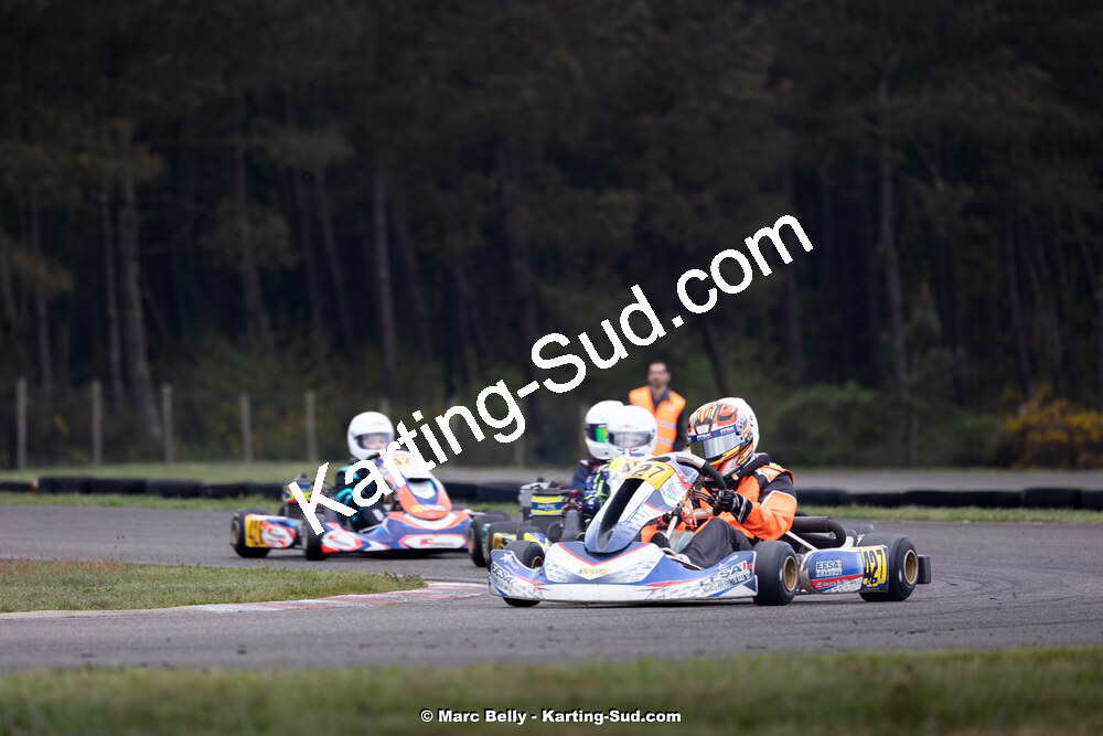 12 & 13/04/2025 : 2ème manche de l’Atlantic Trophée à Kart Land 40 (photos Marc Belly) 2025 — karting
