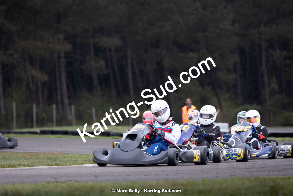 12 & 13/04/2025 : 2ème manche de l’Atlantic Trophée à Kart Land 40 (photos Marc Belly) 2025 — karting