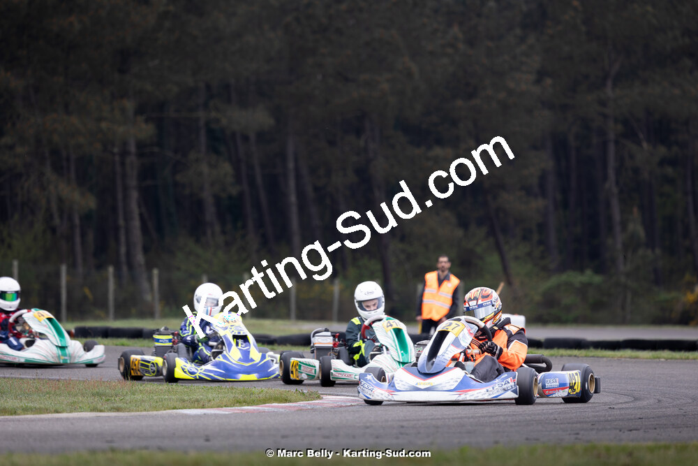 12 & 13/04/2025 : 2ème manche de l’Atlantic Trophée à Kart Land 40 (photos Marc Belly) 2025 — karting