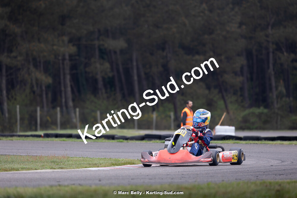 12 & 13/04/2025 : 2ème manche de l’Atlantic Trophée à Kart Land 40 (photos Marc Belly) 2025 — karting
