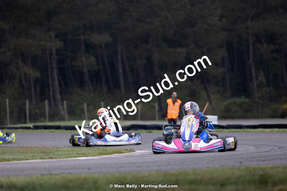 12 & 13/04/2025 : 2ème manche de l’Atlantic Trophée à Kart Land 40 (photos Marc Belly) 2025 — karting