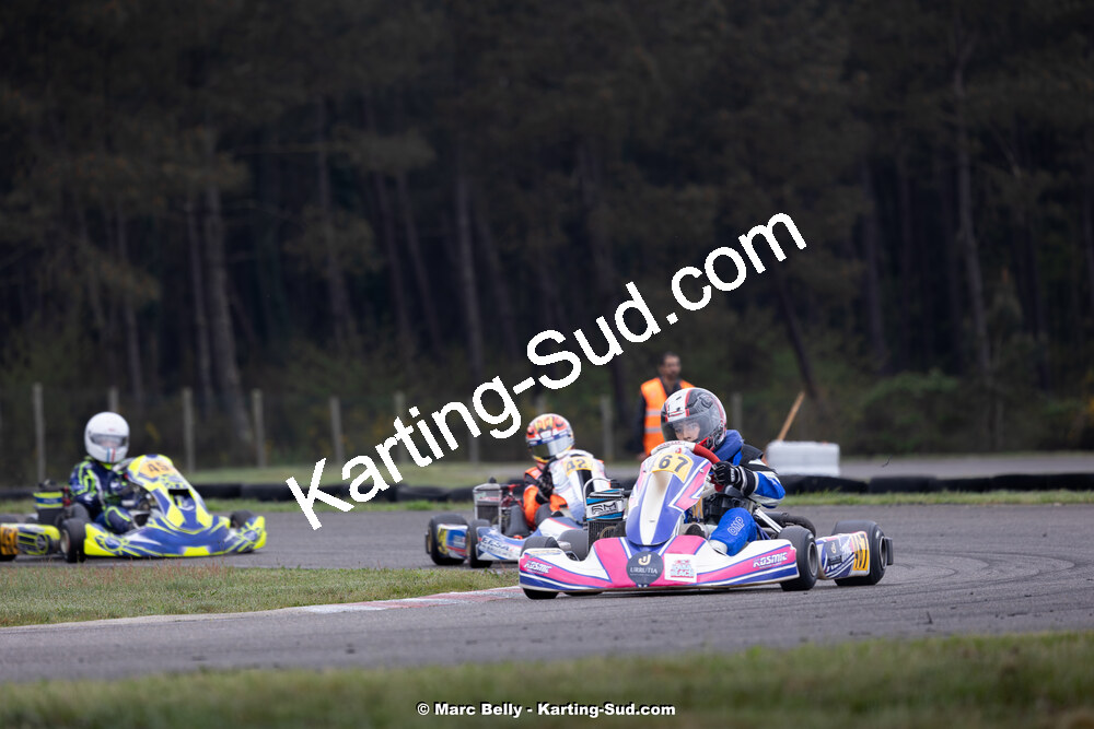 12 & 13/04/2025 : 2ème manche de l’Atlantic Trophée à Kart Land 40 (photos Marc Belly) 2025 — karting