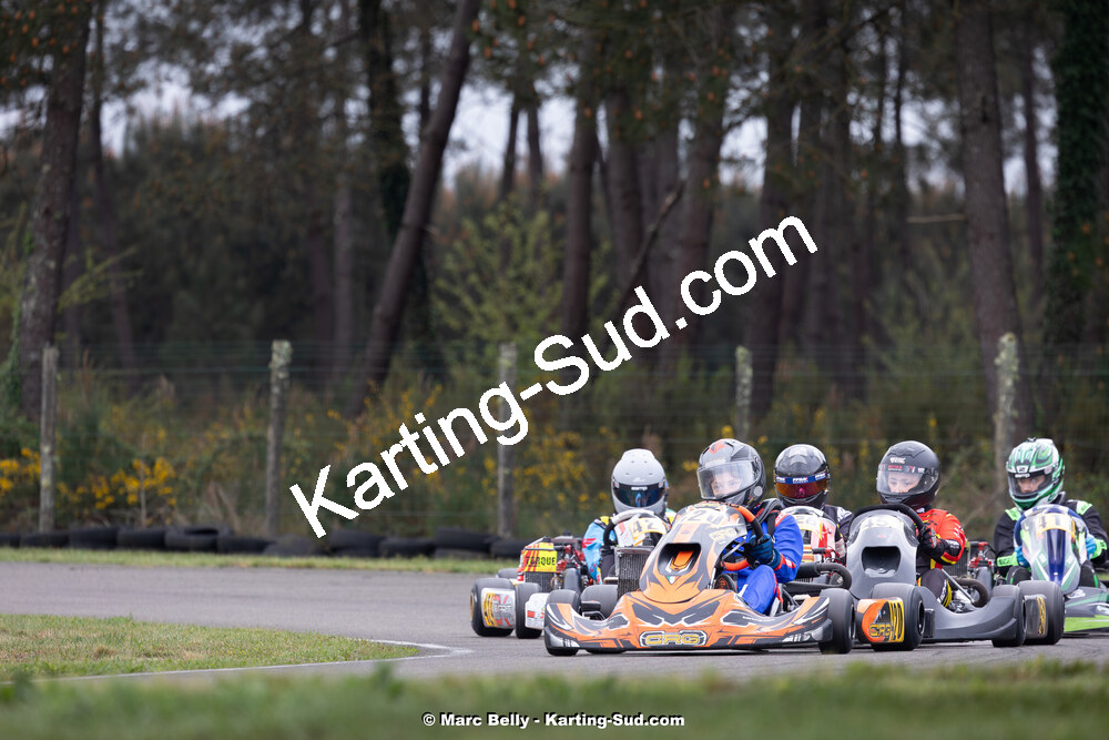 12 & 13/04/2025 : 2ème manche de l’Atlantic Trophée à Kart Land 40 (photos Marc Belly) 2025 — karting