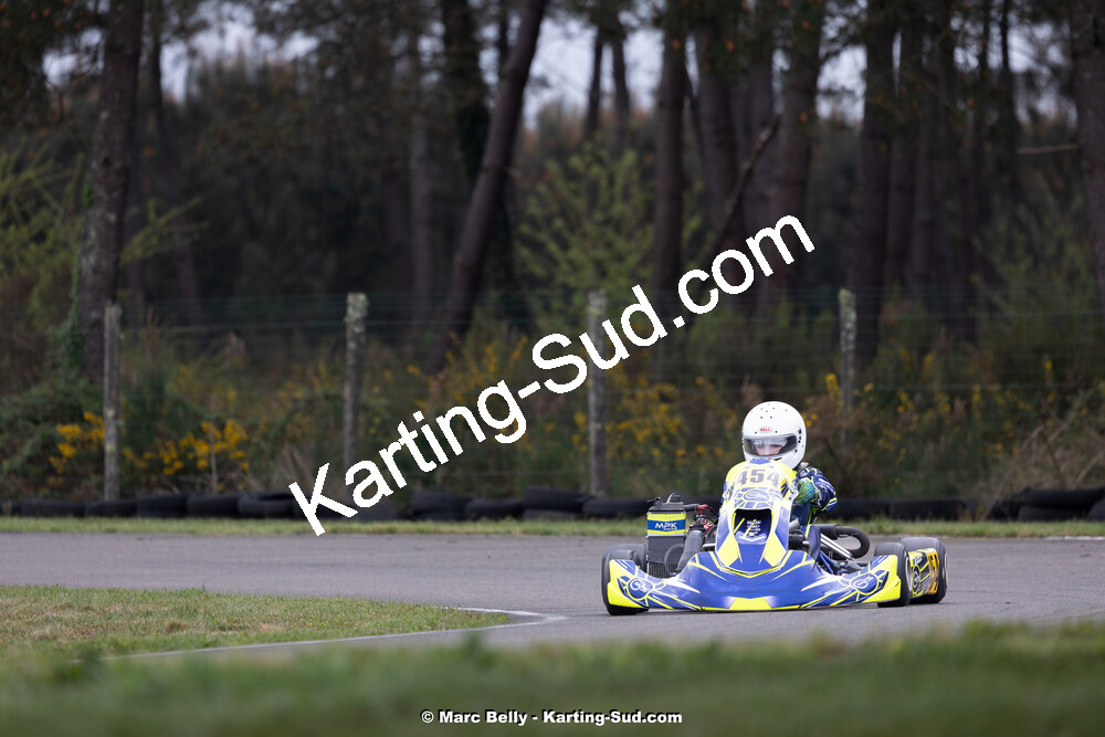 12 & 13/04/2025 : 2ème manche de l’Atlantic Trophée à Kart Land 40 (photos Marc Belly) 2025 — karting