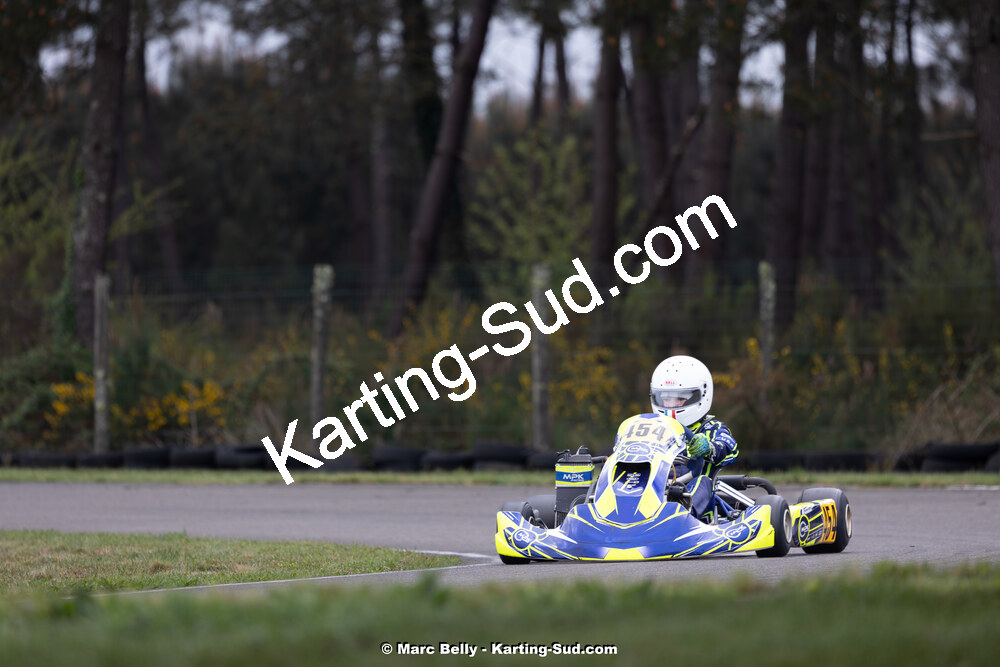 12 & 13/04/2025 : 2ème manche de l’Atlantic Trophée à Kart Land 40 (photos Marc Belly) 2025 — karting