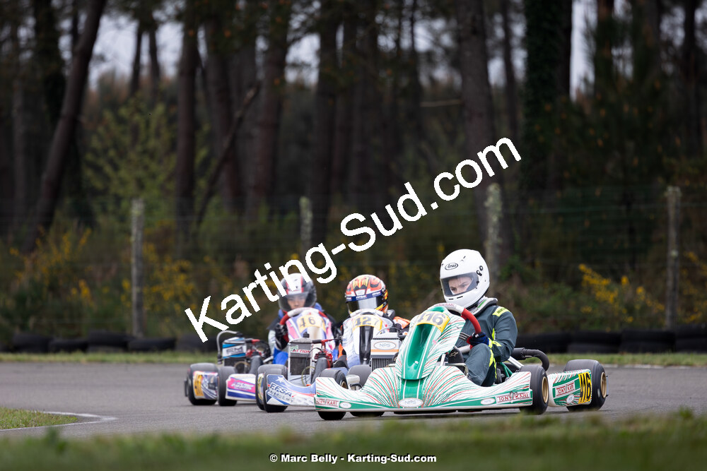 12 & 13/04/2025 : 2ème manche de l’Atlantic Trophée à Kart Land 40 (photos Marc Belly) 2025 — karting