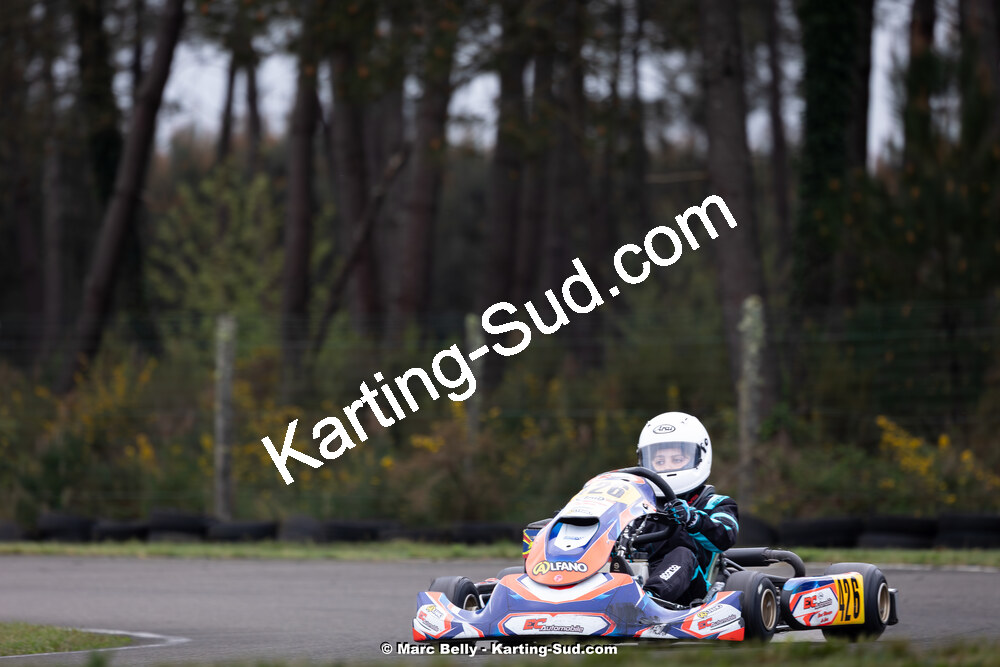 12 & 13/04/2025 : 2ème manche de l’Atlantic Trophée à Kart Land 40 (photos Marc Belly) 2025 — karting