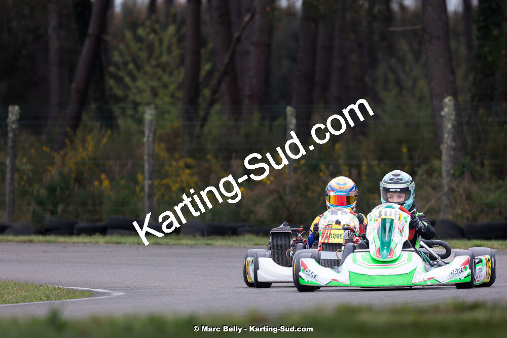 12 & 13/04/2025 : 2ème manche de l’Atlantic Trophée à Kart Land 40 (photos Marc Belly) 2025 — karting