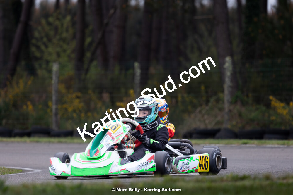12 & 13/04/2025 : 2ème manche de l’Atlantic Trophée à Kart Land 40 (photos Marc Belly) 2025 — karting