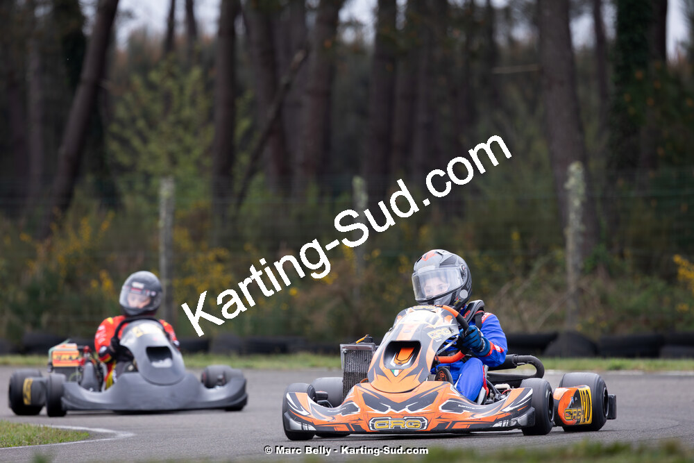 12 & 13/04/2025 : 2ème manche de l’Atlantic Trophée à Kart Land 40 (photos Marc Belly) 2025 — karting