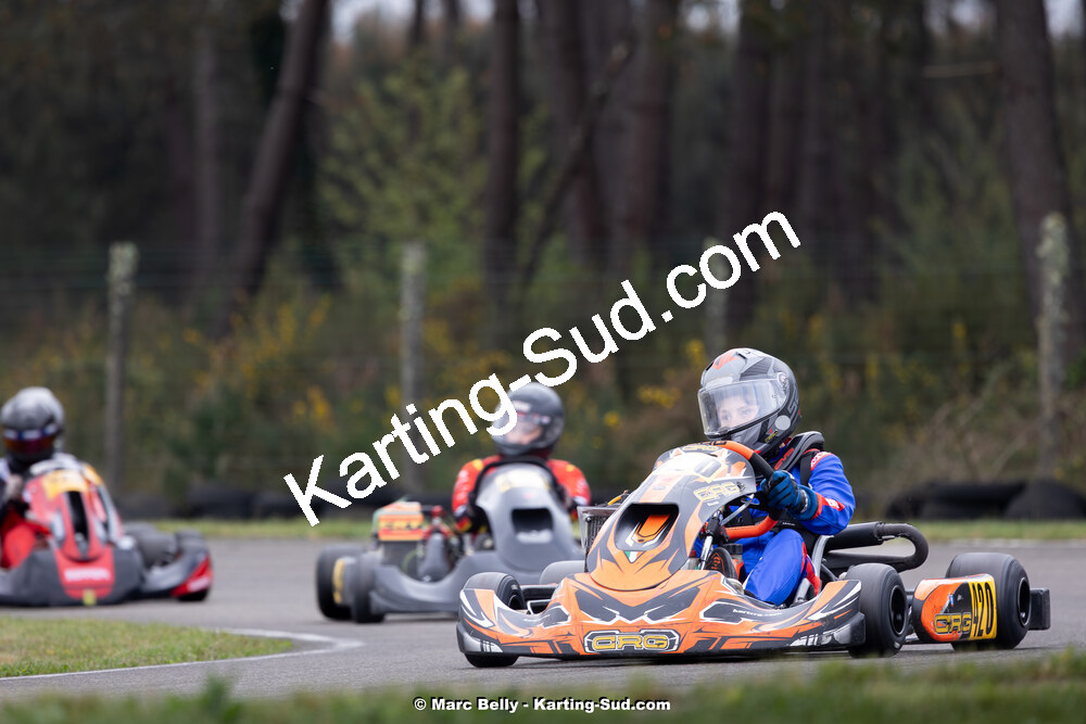 12 & 13/04/2025 : 2ème manche de l’Atlantic Trophée à Kart Land 40 (photos Marc Belly) 2025 — karting