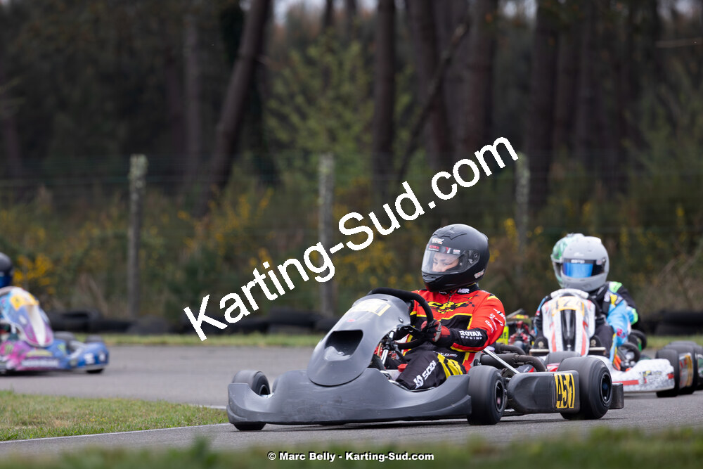 12 & 13/04/2025 : 2ème manche de l’Atlantic Trophée à Kart Land 40 (photos Marc Belly) 2025 — karting