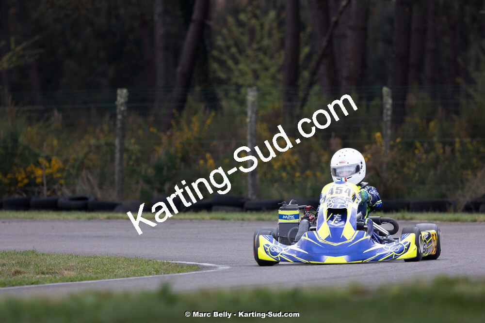 12 & 13/04/2025 : 2ème manche de l’Atlantic Trophée à Kart Land 40 (photos Marc Belly) 2025 — karting