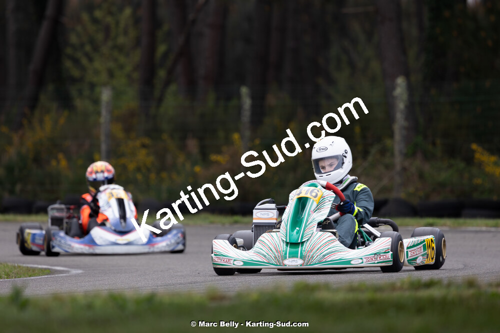 12 & 13/04/2025 : 2ème manche de l’Atlantic Trophée à Kart Land 40 (photos Marc Belly) 2025 — karting
