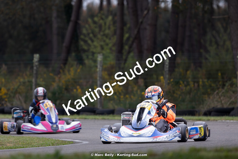 12 & 13/04/2025 : 2ème manche de l’Atlantic Trophée à Kart Land 40 (photos Marc Belly) 2025 — karting