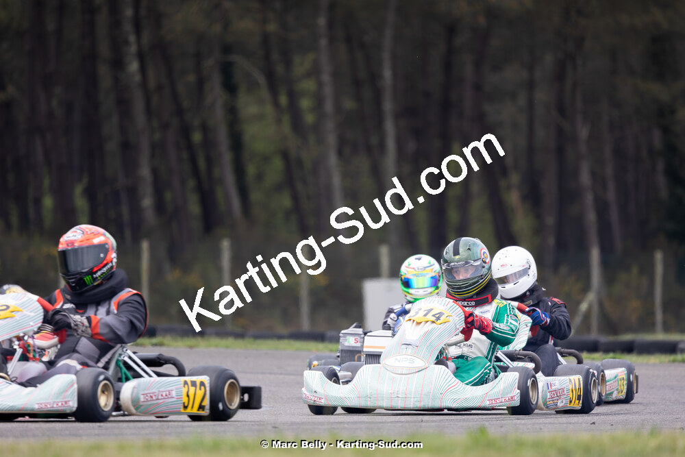 12 & 13/04/2025 : 2ème manche de l’Atlantic Trophée à Kart Land 40 (photos Marc Belly) 2025 — karting
