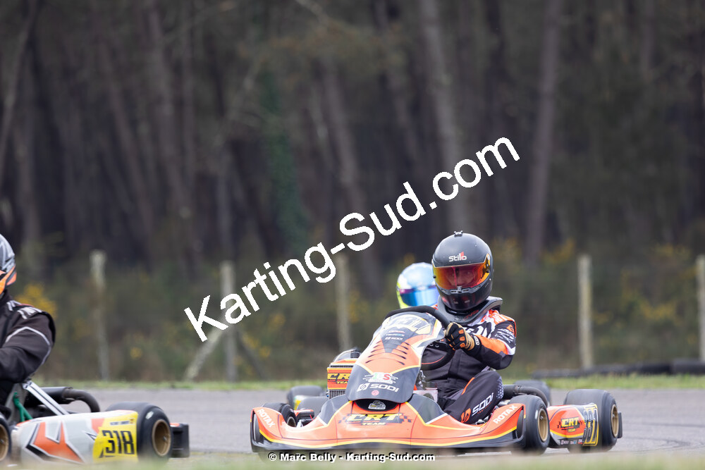 12 & 13/04/2025 : 2ème manche de l’Atlantic Trophée à Kart Land 40 (photos Marc Belly) 2025 — karting