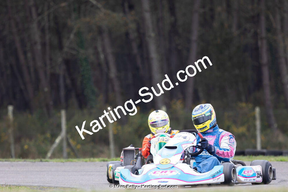 12 & 13/04/2025 : 2ème manche de l’Atlantic Trophée à Kart Land 40 (photos Marc Belly) 2025 — karting