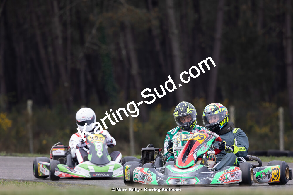 12 & 13/04/2025 : 2ème manche de l’Atlantic Trophée à Kart Land 40 (photos Marc Belly) 2025 — karting