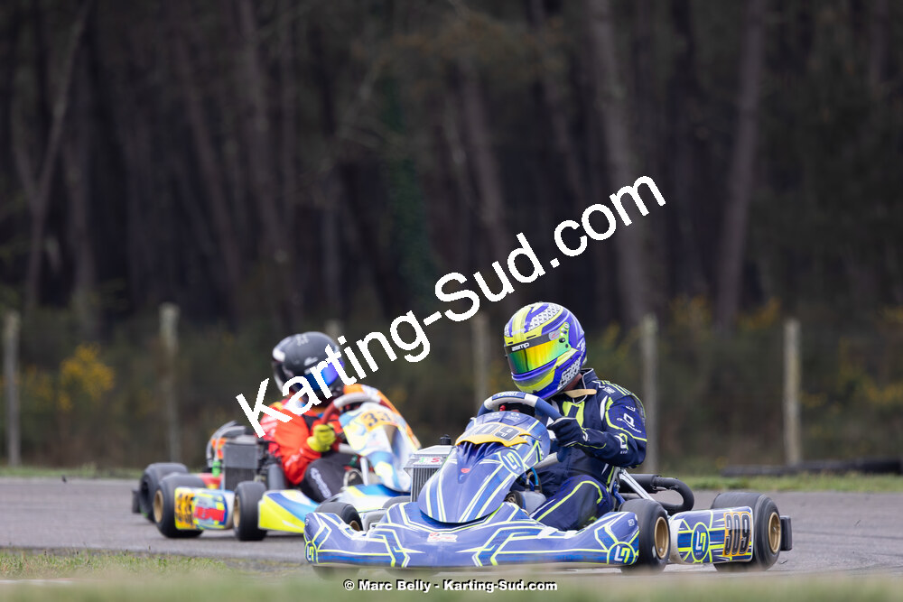 12 & 13/04/2025 : 2ème manche de l’Atlantic Trophée à Kart Land 40 (photos Marc Belly) 2025 — karting