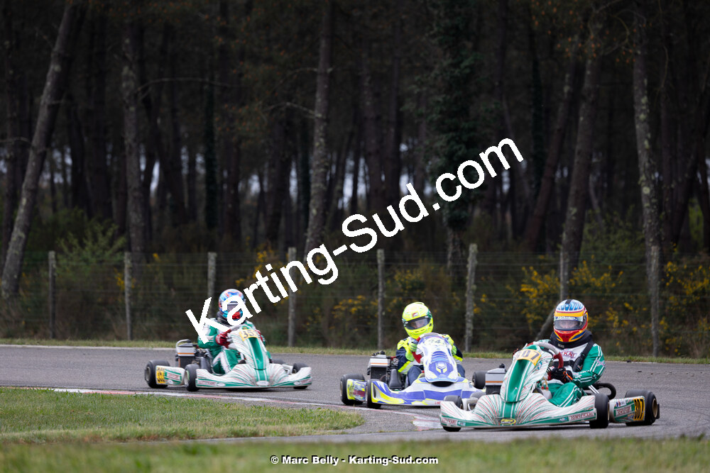 12 & 13/04/2025 : 2ème manche de l’Atlantic Trophée à Kart Land 40 (photos Marc Belly) 2025 — karting